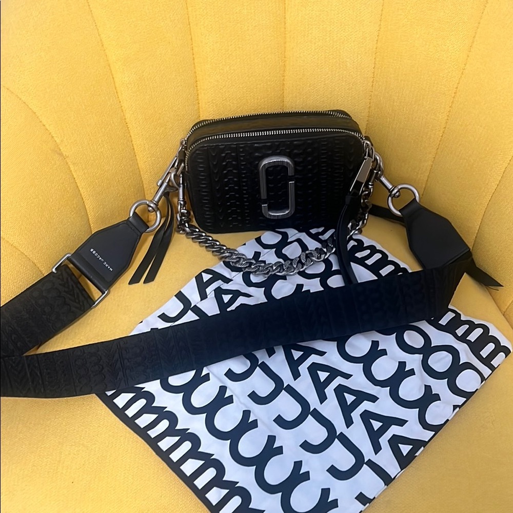 Marc Jacobs Black Crossbody Bag